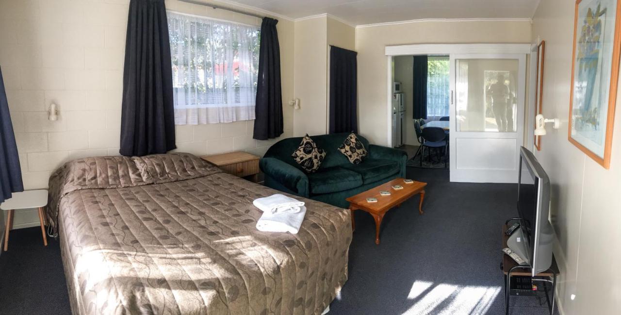 Alma Motel Oamaru Exterior foto