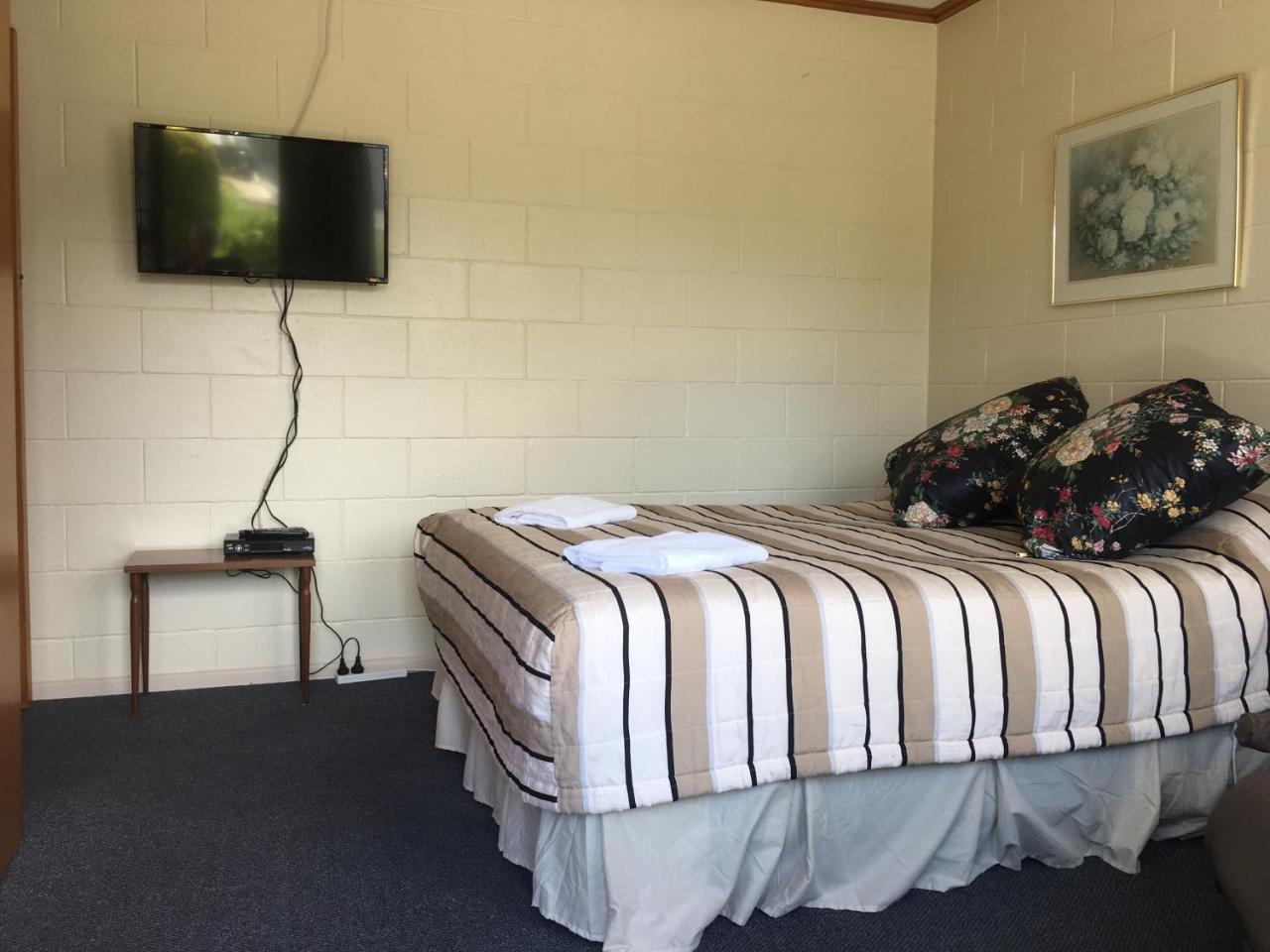Alma Motel Oamaru Exterior foto